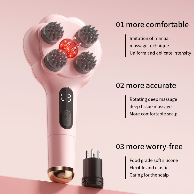 Portable Scalp Massage Comb with Air Cushion