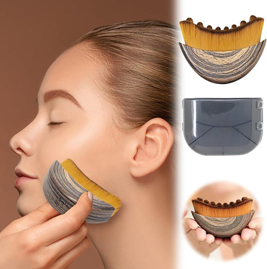 Dry Facial Massage Brush