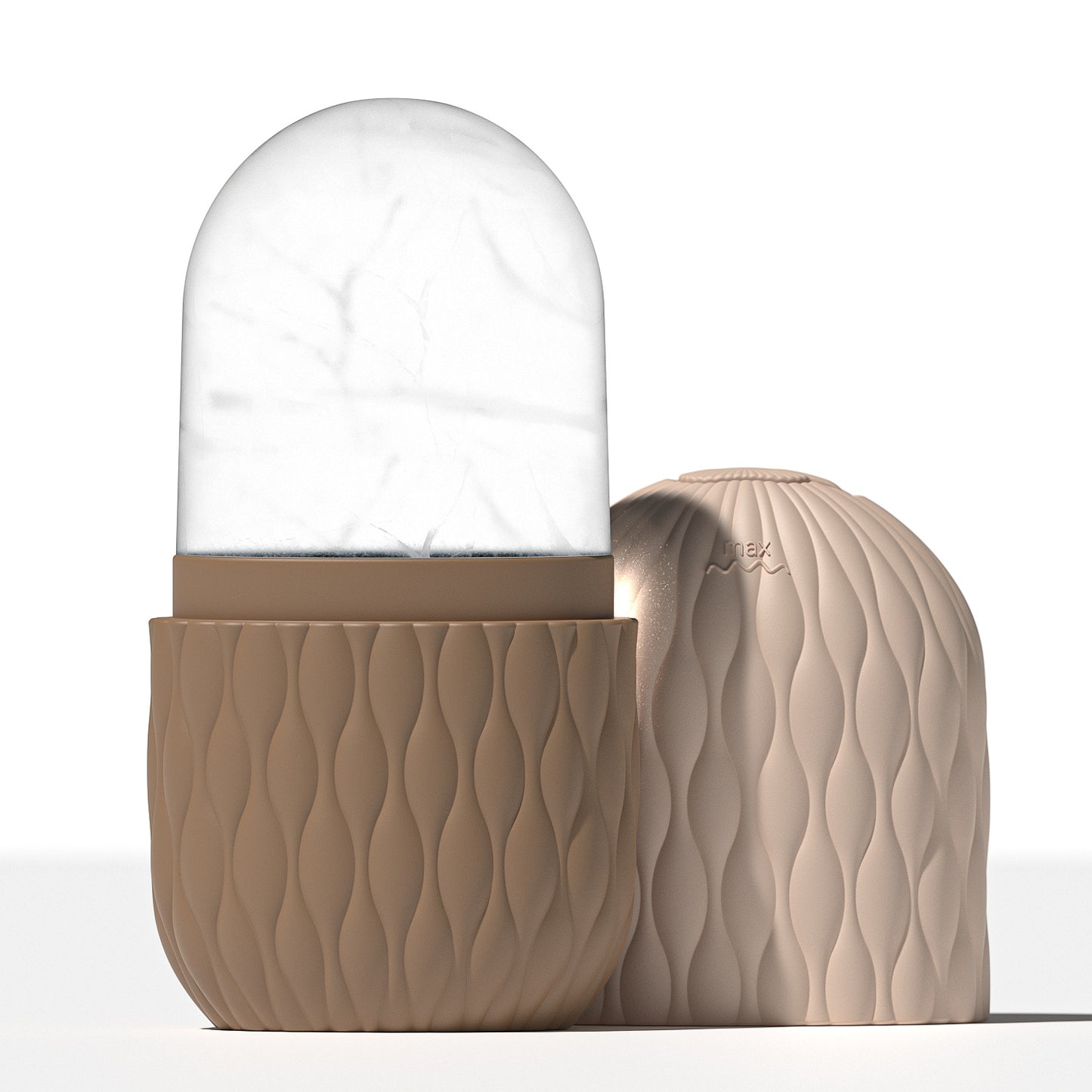 Face Ice Mold for Facial Massage and Beauty Treatment