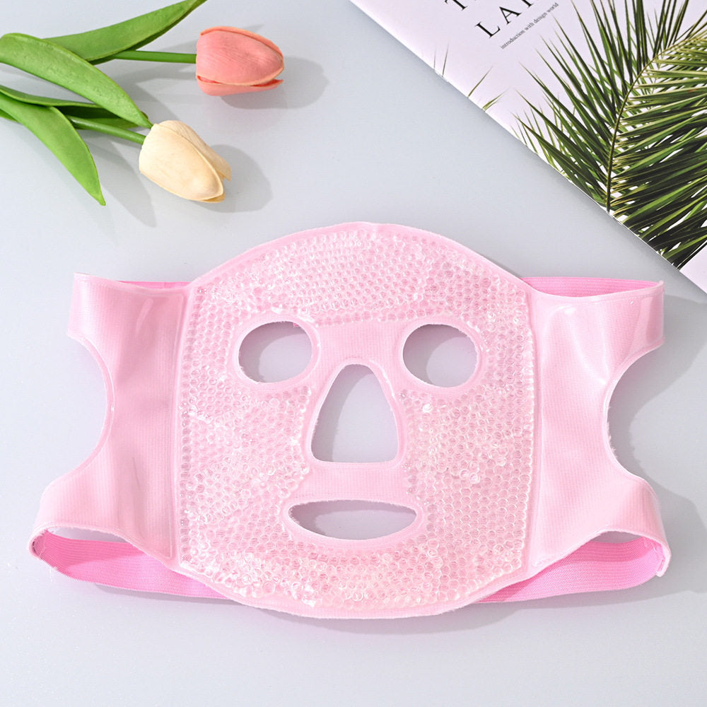 Reusable Cold Hot Therapy Face Eye Mask