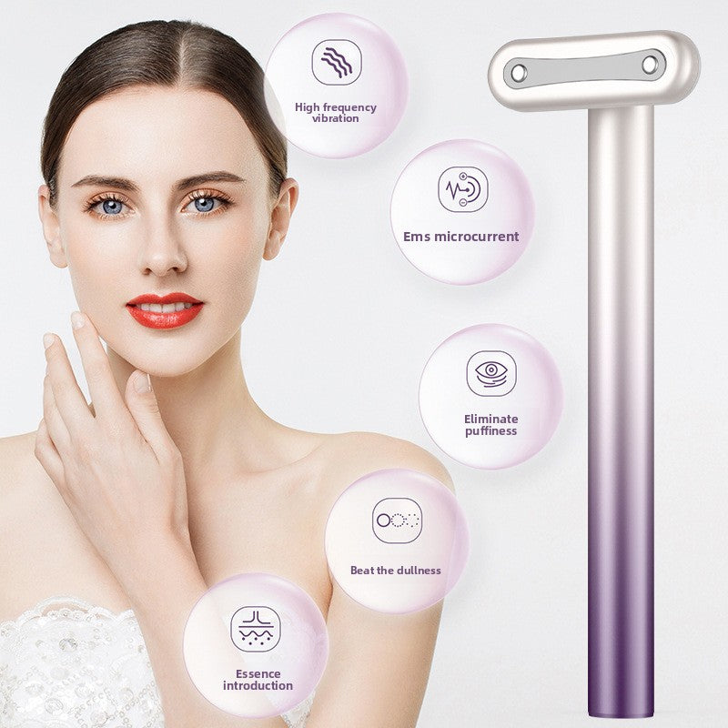 Microcurrent beauty device