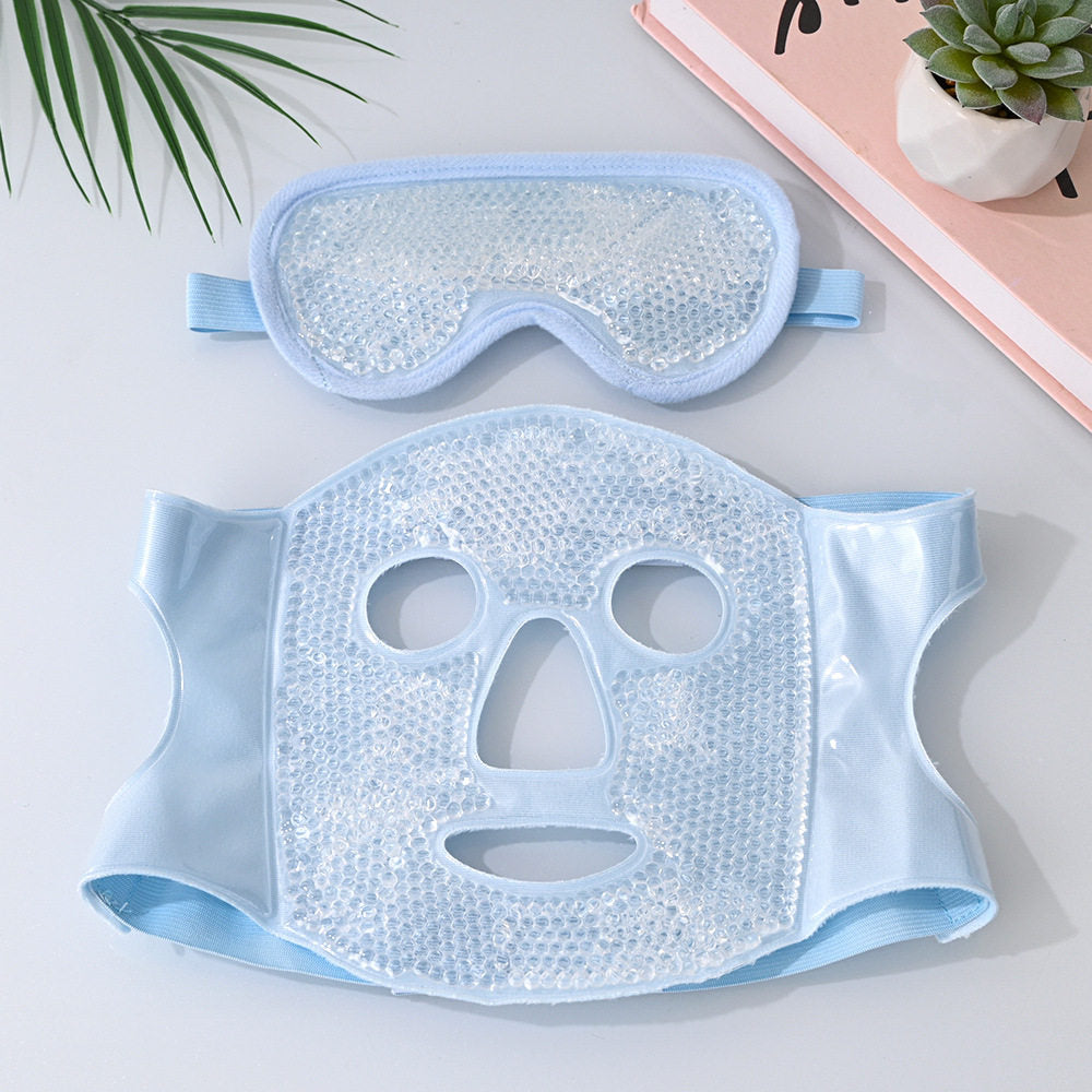 Reusable Cold Hot Therapy Face Eye Mask