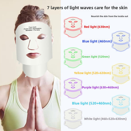 Phototherapy Face Mask