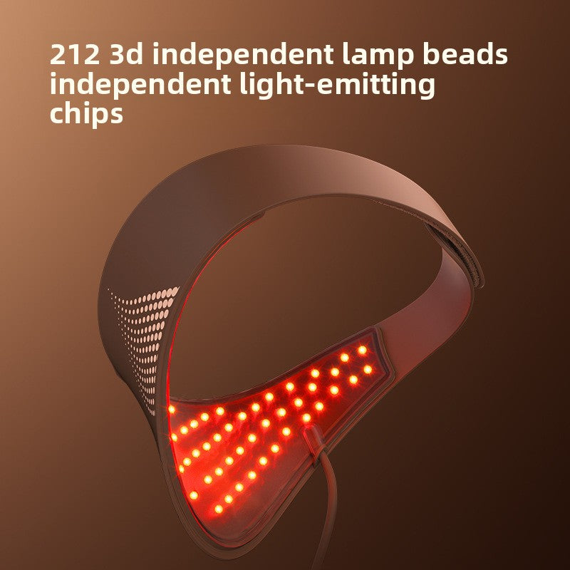 Photon beauty mask skin rejuvenation device