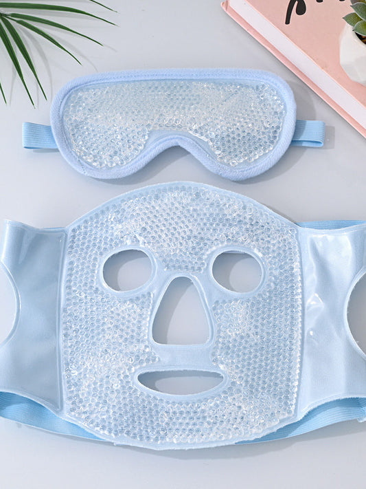 Reusable Cold Hot Therapy Face Eye Mask
