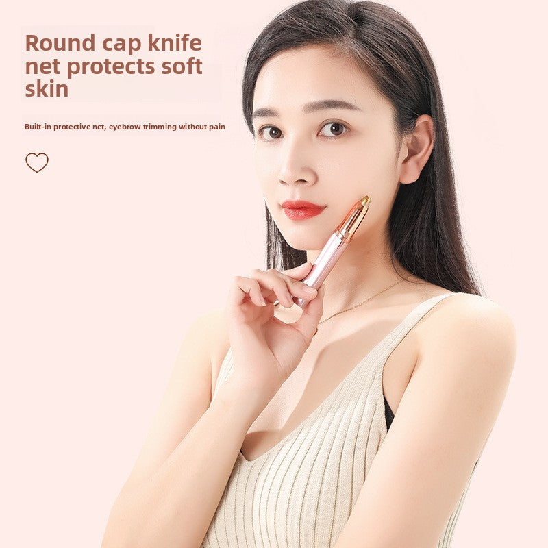 Electric Eyebrow Trimmer Rechargeable Beauty Shaper
