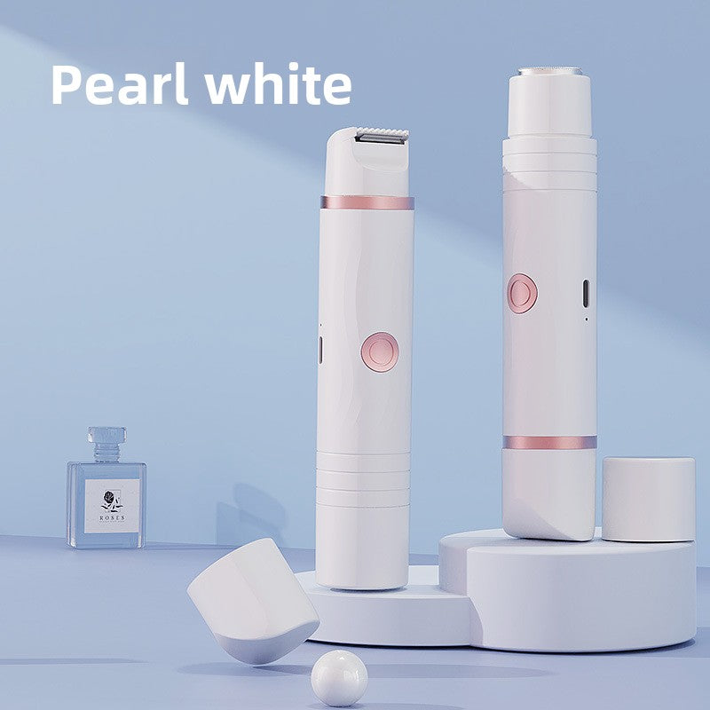Double Head Electric Shaver for Hair Removal