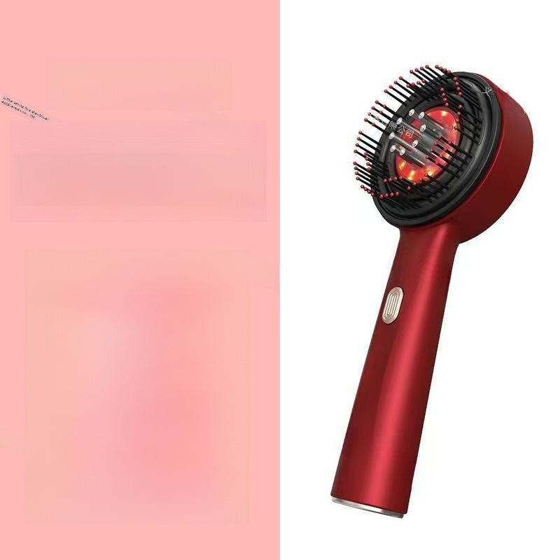 Hair comb with scalp massage function
